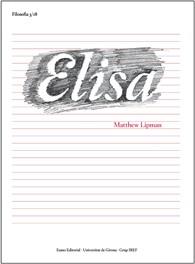 ELISA | 9788497660839 | LIPMAN, MATTHEW | Llibreria Online de Tremp