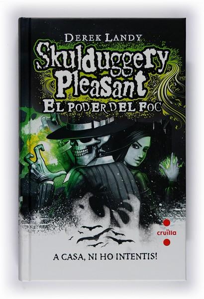 SKULDUGGERY PLEASANT. EL PODER DEL FOC | 9788466121354 | LANDY, DEREK | Llibreria Online de Tremp