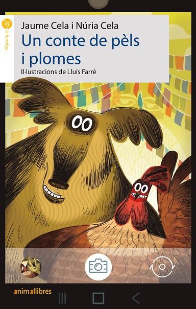 UN CONTE DE PÈLS I PLOMES | 9788418592409 | CELA, JAUME/CELA, NÚRIA | Llibreria Online de Tremp