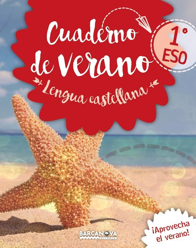 LENGUA CASTELLANA 1º ESO CUADERNO DE VERANO | 9788448942052 | GIMENO, EDUARD/MINDÁN, JOAQUÍN | Llibreria Online de Tremp