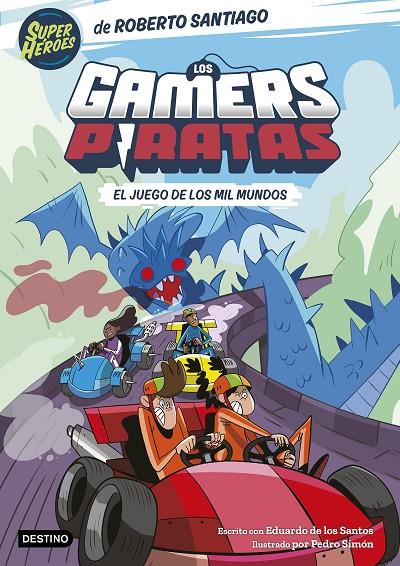 LOS GAMERS PIRATAS 5. EL JUEGO DE LOS MIL MUNDOS | 9788408297420 | SANTIAGO, ROBERTO/SANTOS MOLINA, EDUARDO DE LOS | Llibreria Online de Tremp