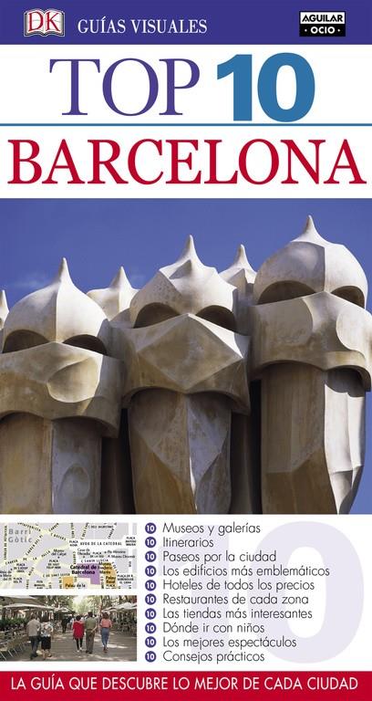 BARCELONA (GUÍAS TOP 10) | 9788403514485 | VARIOS AUTORES | Llibreria Online de Tremp