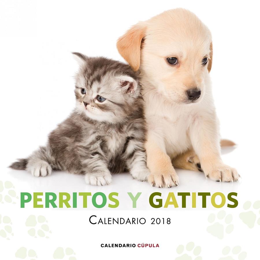 CALENDARIO PERRITOS Y GATITOS 2018 | 9788448023461 | AA. VV. | Llibreria Online de Tremp