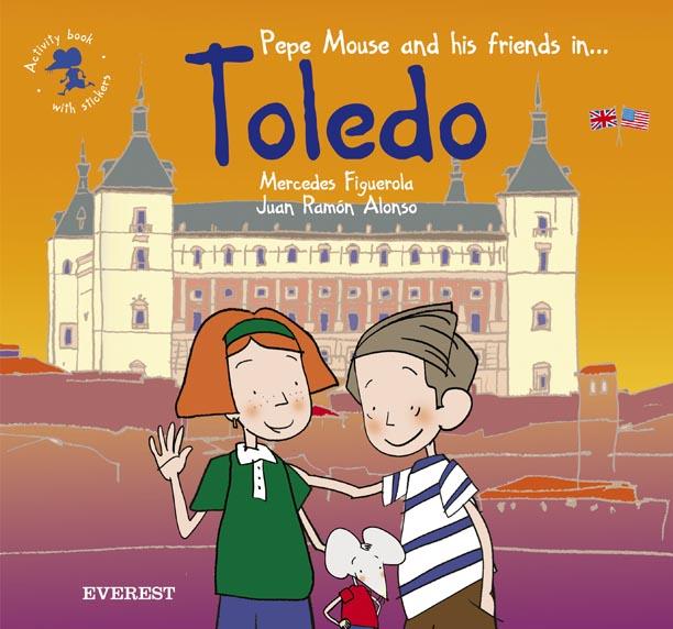 TOLEDO (ACTIVITY BOOK WITH STICKERS) | 9788424105938 | FIGUEROLA MARTIN, MERCEDES | Llibreria Online de Tremp