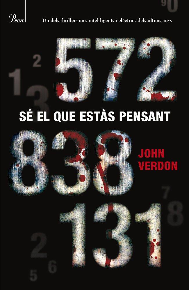 SE EL QUE ESTAS PENSANT | 9788475882048 | VERDON, JOHN | Llibreria Online de Tremp