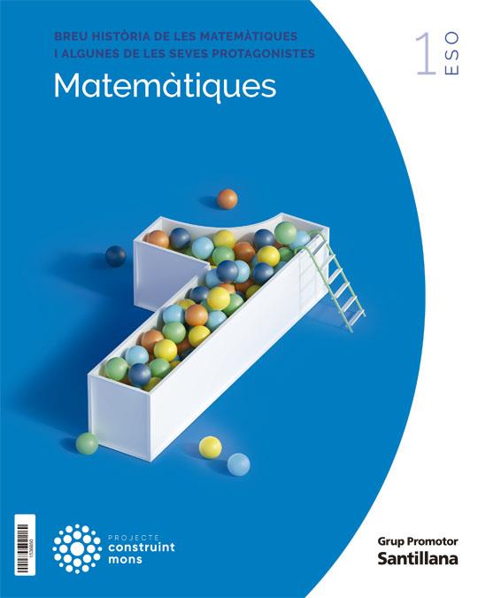 MATEMATIQUES 1 SEC CONSTRUINT MONS | 9788413150468 | VARIOS AUTORES | Llibreria Online de Tremp