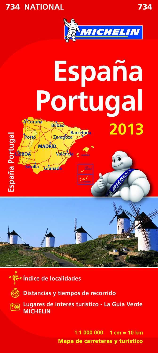 MAPA NATIONAL ESPAÑA - PORTUGAL | 9782067180536 | VARIOS AUTORES | Llibreria Online de Tremp