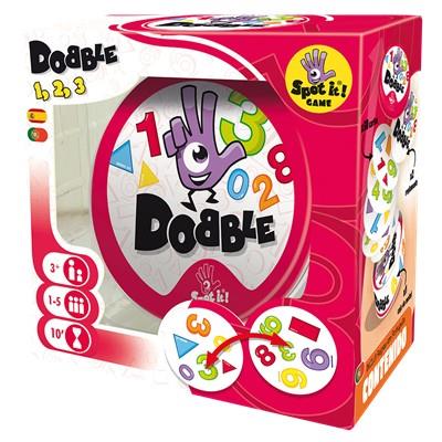 DOBBLE NOMBRES I FORMES | 3558380038092