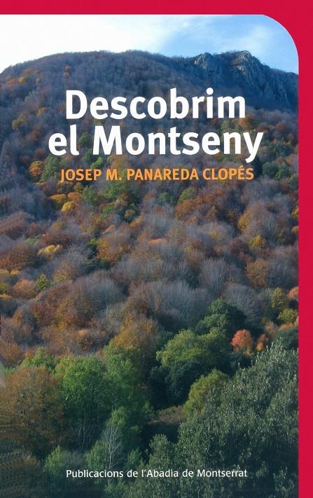 DESCOBRIM EL MONTSENY | 9788484159230 | PANAREDA, JOSEP MARIA | Llibreria Online de Tremp