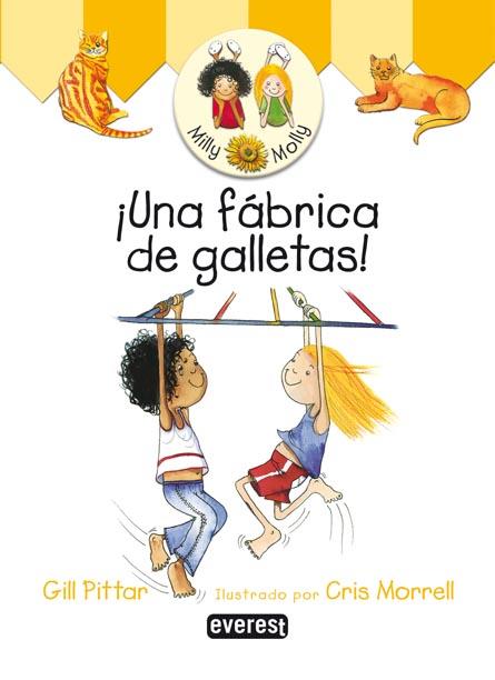 UNA FABRICA DE GALLETAS! | 9788424186982 | PITTAR, GILL | Llibreria Online de Tremp