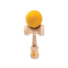 KENDAMA AMARILLA DE FUSTA "GEOM" | 5208006231625 | Llibreria Online de Tremp