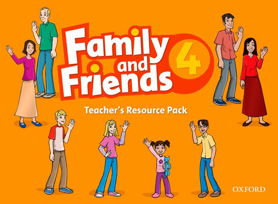 FAMILLY & FRIENDS 4 TEACHER | 9780194802772 | Llibreria Online de Tremp