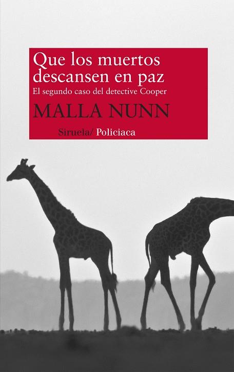 QUE LOS MUERTOS DESCANSEN EN PAZ | 9788498417982 | NUNN, MALLA | Llibreria Online de Tremp