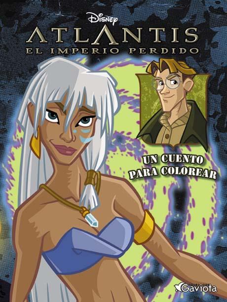 ATLANTIS : EL IMPERIO PERDIDO COLOREAR | 9788439203735 | DISNEY | Llibreria Online de Tremp