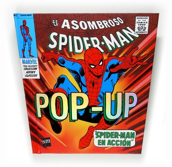 ASOMBROSO SPIDER-MAN, POP-UP, EL | 9788467516128 | CLEMENTE CAMPOS, JULIAN MARIA TR. | Llibreria Online de Tremp