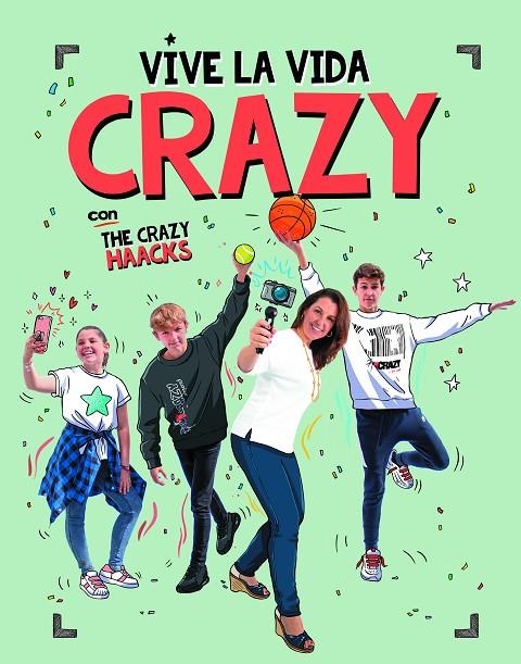 VIVE LA VIDA CRAZY CON THE CRAZY HAACKS (SERIE THE CRAZY HAACKS) | 9788417773724 | MÓN PARA LOS AMIGOS, | Llibreria Online de Tremp