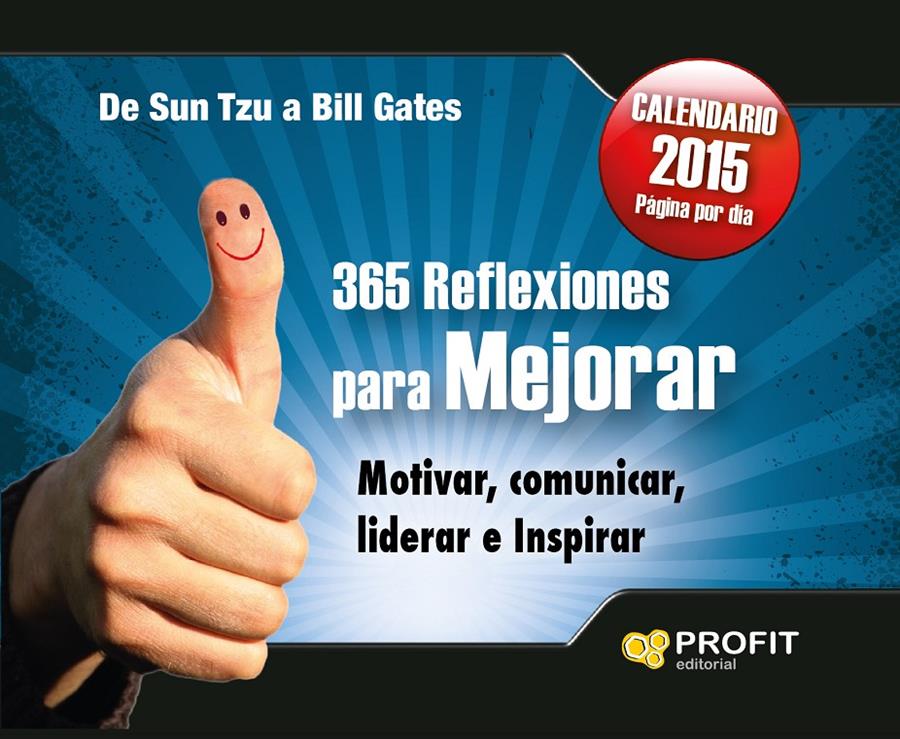 365 REFLEXIONES PARA MEJORAR 2015 | 9788416115075 | Llibreria Online de Tremp