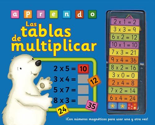 APRENDO LAS TABLAS DE MULTIPLICAR | 9788428535618 | Llibreria Online de Tremp