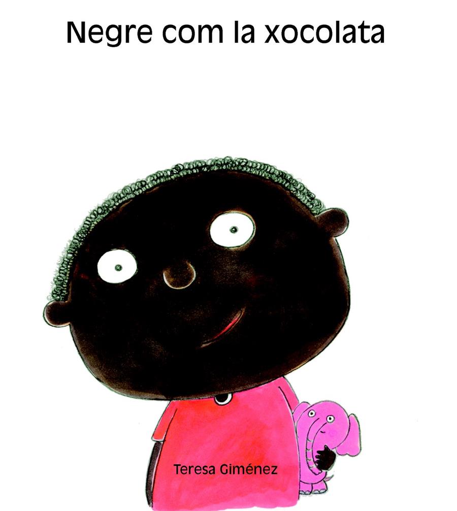 NEGRE COM LA XOCOLATA | 9788481316056 | GIMENEZ, TERESA | Llibreria Online de Tremp