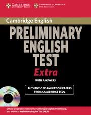 CAMBRIDGE PRELIMINARY ENGLISH TEST EXTRA STUDENT'S BOOK WITH ANSWERS AND CD-ROM | 9780521676687 | CAMBRIDGE ESOL | Llibreria Online de Tremp