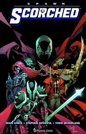 SPAWN: SCORCHED Nº 01 | 9788411404136 | MCFARLANE, TODD/LEWIS, SEAN/SEGOVIA, STEPHEN | Llibreria Online de Tremp