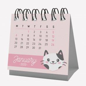 MICRO CALENDARI 2020 CATS | 8052783619100 | Llibreria Online de Tremp