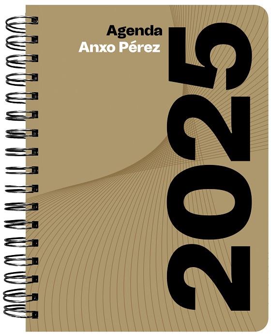 AGENDA ANUAL SEMANAL 2025 "PLANIFICA TU ÉXITO" | 9788419215345 | PÉREZ RODRÍGUEZ, ANXO | Llibreria Online de Tremp