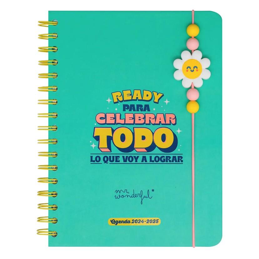 AGENDA SETMANAL 2024 2025 "READY PARA CELEBRAR TODO" | 8445641044976 | Llibreria Online de Tremp