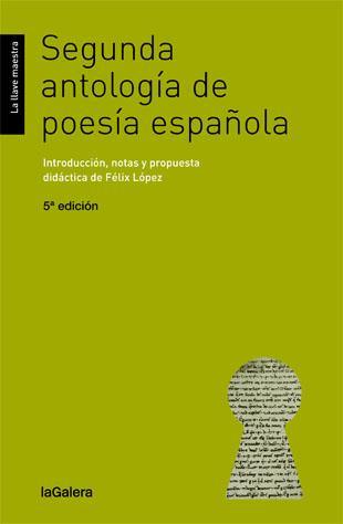 SEGUNDA ANTOLOGÍA DE POESÍA ESPAÑOLA | 9788424652760 | VV AA | Llibreria Online de Tremp