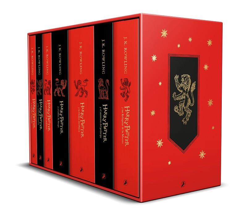 ESTUCHE HARRY POTTER GRYFFINDOR (EDICIÓN LIMITADA) | 9788418796432 | ROWLING, J.K. | Llibreria Online de Tremp