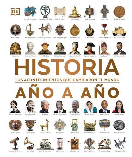 HISTORIA AÑO A AÑO | 9780241703076 | DK | Llibreria Online de Tremp