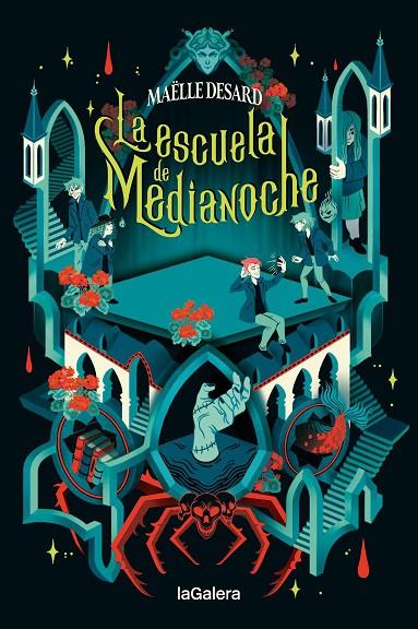 LA ESCUELA DE MEDIANOCHE 1 | 9788424675202 | DESARD, MAËLLE | Llibreria Online de Tremp