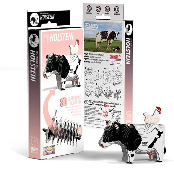 FIGURA 3D CARTRÓ HOLSTEIN FRIESIAN COW | 9421035150811 | Llibreria Online de Tremp