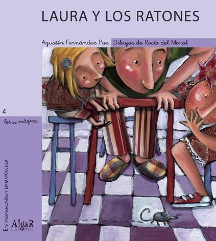 LAURA Y LOS RATONES | 9788495722454 | FERNANDEZ-PAZ, AGUSTIN | Llibreria Online de Tremp