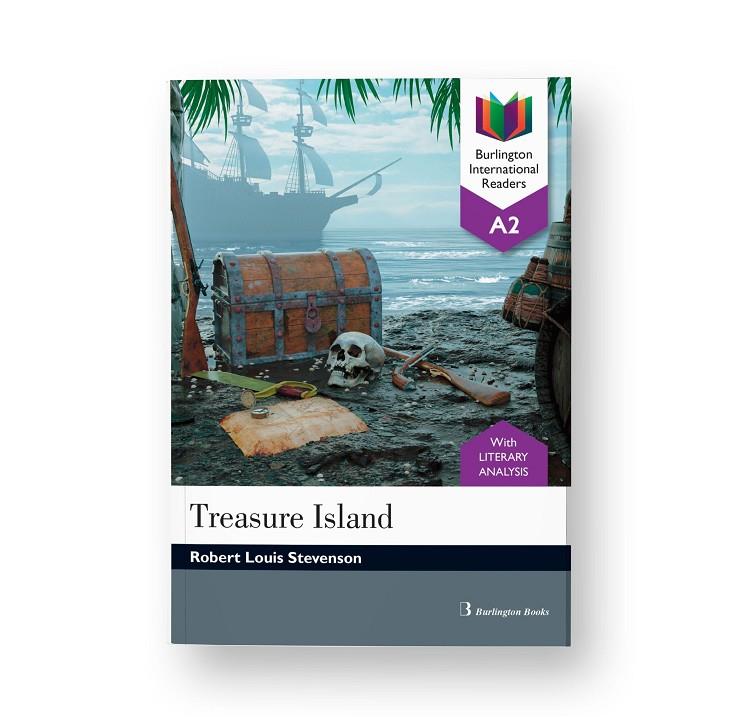 TREASURE ISLAND - A2 | 9789925608577