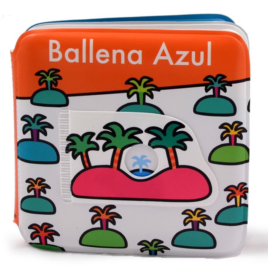 LIBRO DE BAÑO: BALLENA AZUL | 9788468311371 | POWELL, RICHARD/NACIONALIDAD: INGLESA | Llibreria Online de Tremp