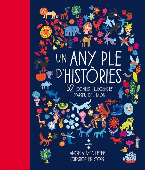 UN ANY PLE D'HISTORIES (52 CONTES I LLEGENDES D'ARREU DEL MON) | 9788466141765 | MCALLISTER, ANGELA | Llibreria Online de Tremp