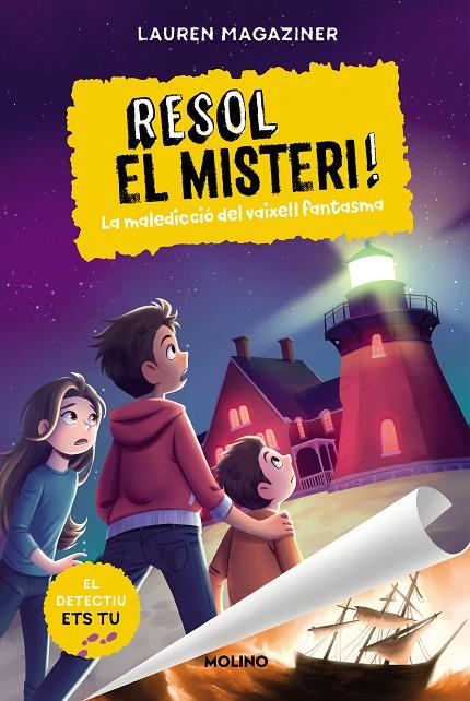 RESOL EL MISTERI! 5 - LA MALEDICCIÓ DEL VAIXELL FANTASMA | 9788427238640 | MAGAZINER, LAUREN | Llibreria Online de Tremp