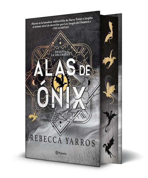 ALAS DE ÓNIX (EMPÍREO 3) EDICIÓN LIMITADA CON CANTOS TINTADOS | 9788408297314 | YARROS, REBECCA | Llibreria Online de Tremp