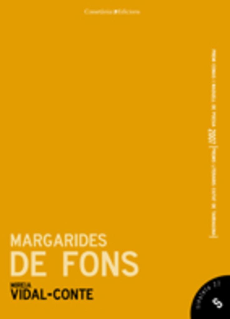 MARGARIDES DE FONS | 9788497913515 | VIDAL-CONTE, MIREIA | Llibreria Online de Tremp