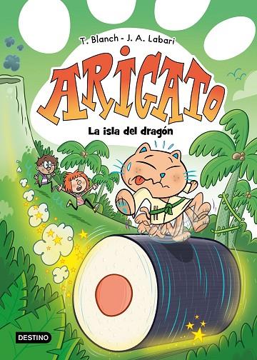 ARIGATO 4. LA ISLA DEL DRAGÓN | 9788408297352 | BLANCH, TERESA/LABARI, JOSÉ ÁNGEL | Llibreria Online de Tremp