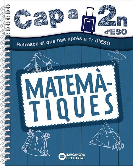 CAP A 2N ESO. MATEMÀTIQUES | 9788448953683 | GIL, LOURDES/MARÍN, MANEL/GONFAUS, QUERALT | Llibreria Online de Tremp