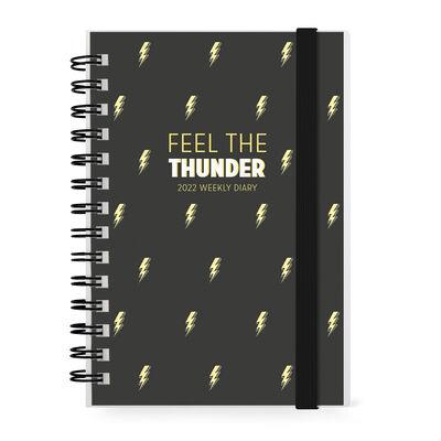 MINI AGENDA SETMANAL 2022 FEEL THE THUNDER | 8052461969367 | Llibreria Online de Tremp