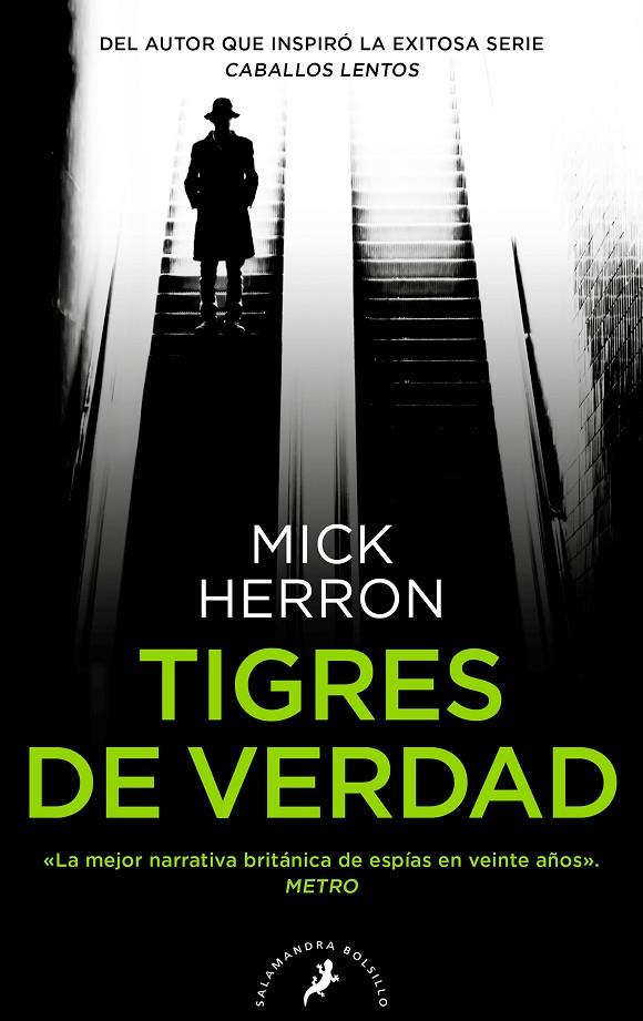 TIGRES DE VERDAD (SERIE JACKSON LAMB 3) | 9788418796593 | HERRON, MICK | Llibreria Online de Tremp