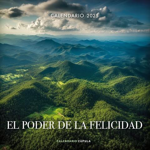 CALENDARIO EL PODER DE LA FELICIDAD 2025 | 9788448041670 | AA. VV. | Llibreria Online de Tremp