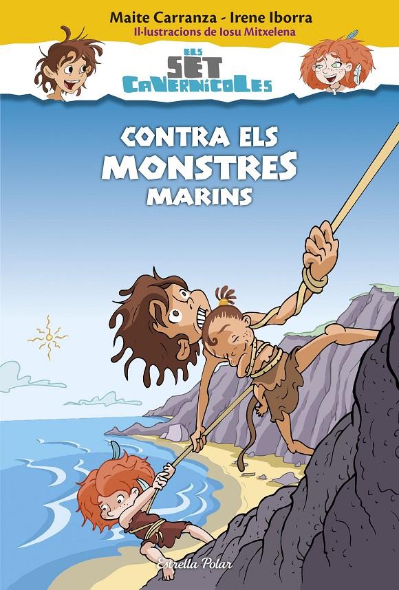 CONTRA ELS MONSTRES MARINS | 9788416520183 | MAITE CARRANZA/IRENE IBORRA | Llibreria Online de Tremp