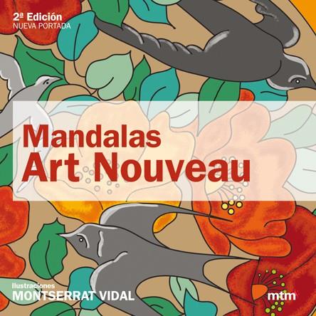 MANDALAS ART NOUVEAU | 9788496697591 | VIDAL, MONTSERRAT | Llibreria Online de Tremp