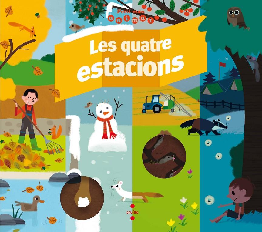 LES QUATRE ESTACIONS | 9788466143707 | KECIR-LEPETIT, EMMANUELLE | Llibreria Online de Tremp