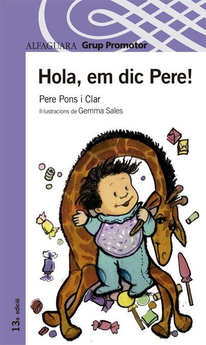 HOLA, EM DIC PERE ! | 9788484354772 | PONS I CLAR, PERE | Llibreria Online de Tremp