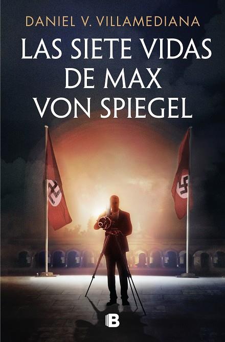 LAS SIETE VIDAS DE MAX VON SPIEGEL | 9788466680202 | V. VILLAMEDIANA, DANIEL | Llibreria Online de Tremp